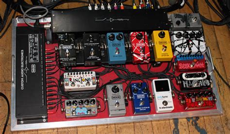 stephen carpenter pedalboard